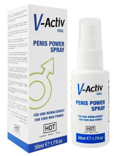 V-ACTIV MAN - PENIS POWER SPRAY [Hot] 50 ml
