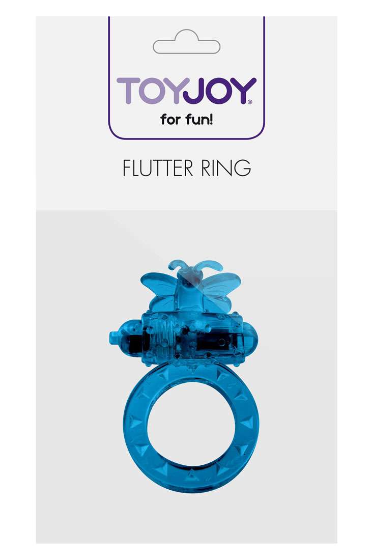 FLUTTER RING - COCKRING [ToyJoy] blau | Penisringe & Manschetten | Sextoys  | ART-X ONLINE