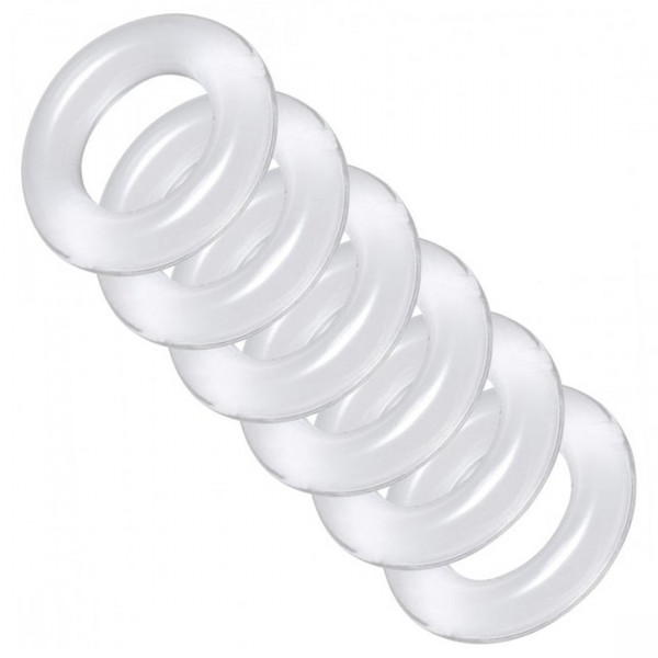RING MASTER - HODENSTRECKER [Master Series] transparent