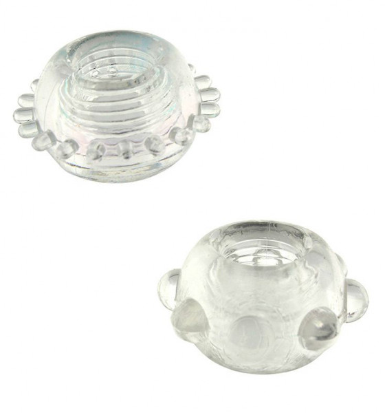 POWER STRETCHY RINGS [ToyJoy] transparent