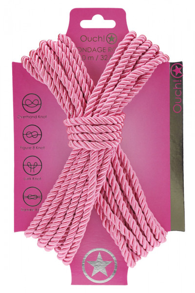 BONDAGE ROPE [Ouch!] pink