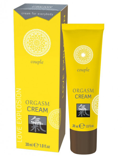 ORGASM CREAM - COUPLE [Shiatsu]