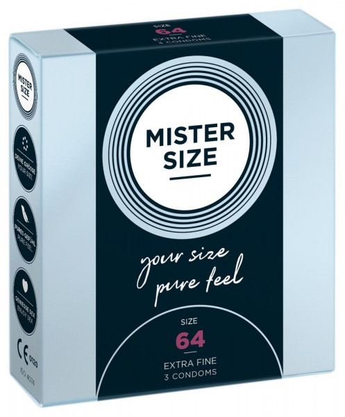MISTER SIZE - 64 [Vinergy] 3er Pack