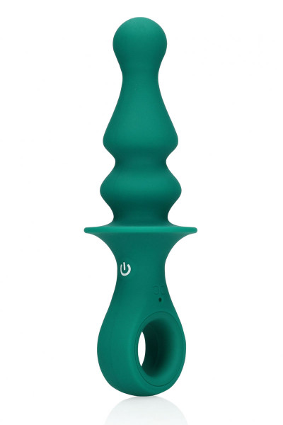 PAWN SHAPED ANAL-VIBRATOR [Loveline by Shots] grün