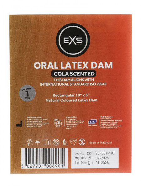 ORALSEX - LECKTUCH [EXS] cola