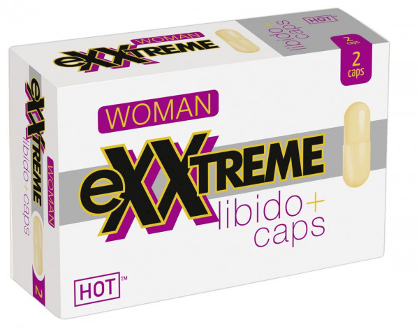 EXXTREME WOMAN LIBIDO+ CAPS [Hot] 2 Stück