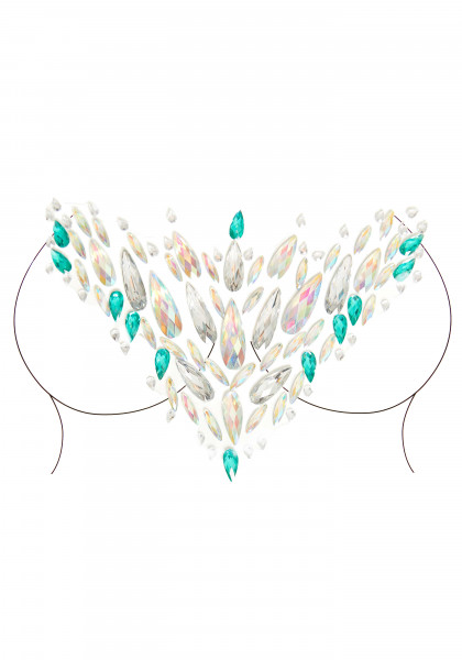 SENA BODY JEWELS - KÖRPERSCHMUCK [Leg Avenue] bunt