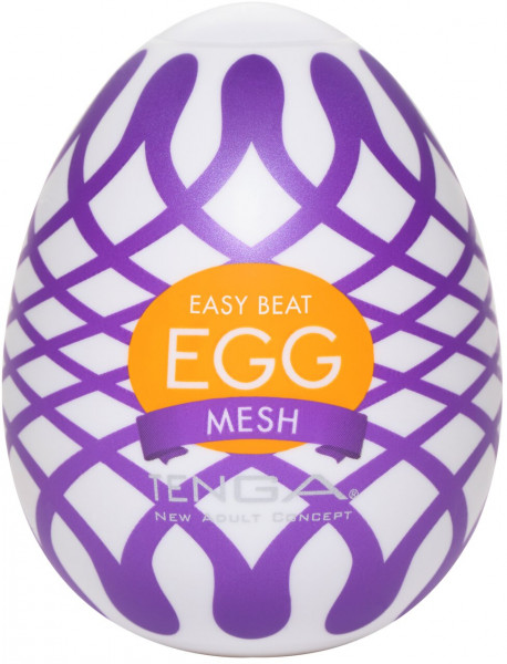 MESH - WONDER-EGG - EASY BEAT [TENGA] MASTURBATOR