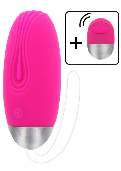 FUNKY REMOTE EGG - VIBRO-EI [ToyJoy] pink