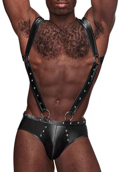 URANUS - JOCK-BRIEF - HARNESS [Male Power] schwarz