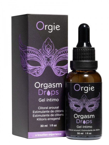 ORGASM DROPS - KLITORIS ORGASMUS TROPFEN [Orgie] 30 ml