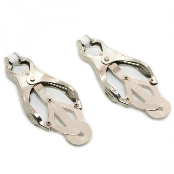 NIPPLE CLAMPS [Smart Moves] silber