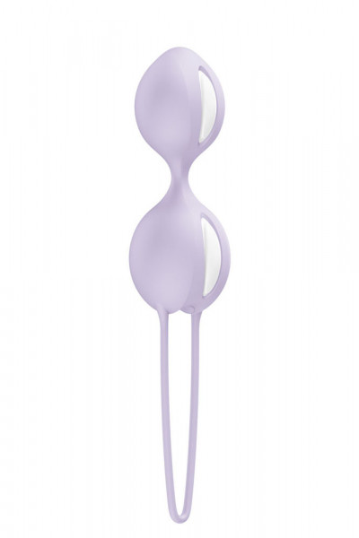 SMARTBALLS DUO [Fun Factory] lila/weiss