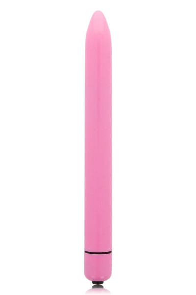 GLOSSY - LARGE BULLET VIBE [Dreamlove] pink