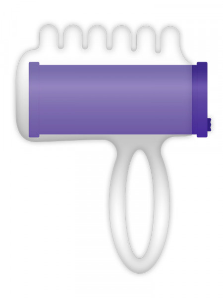 CASUAL LOVE - FINGER-VIBRATOR [Dreamlove] transparent