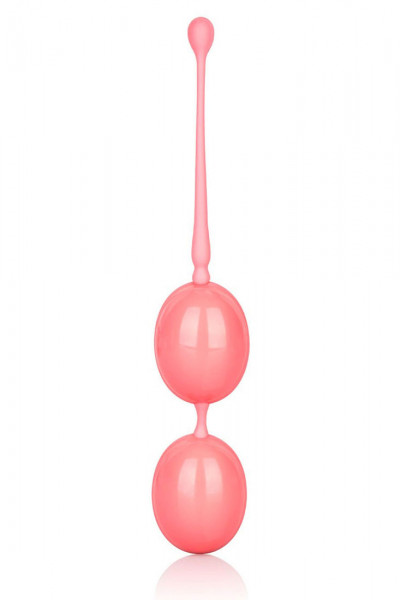 WEIGHTED KEGEL BALLS [Calexotics] pink