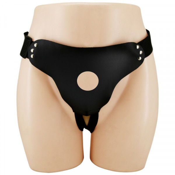 LOVE SPELL - STRAP-ON-HARNESS-HOSE [Pretty Love] schwarz