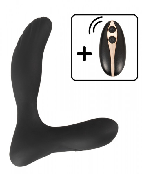 PROSTATE - BUTT PLUG [ANOS] schwarz