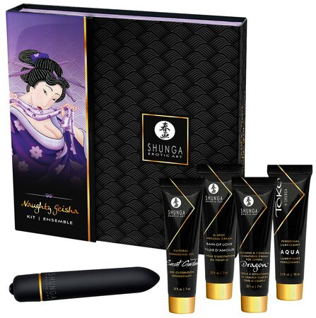 NAUGHTY GEISHA KIT [Shunga]