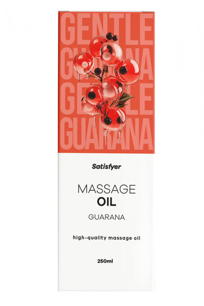 MASSAGE OIL - GUARANA [Satisfyer] 250 ml