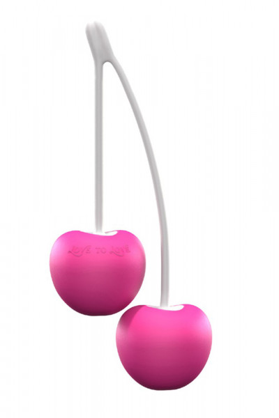 CHERRY LOVE - GEISHA BALLS [Love to Love] pink/weiss