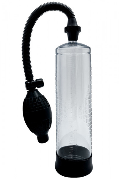 BIGGGY - PENIS PUMP [WOOOMY by CNEX] transparent/schwarz