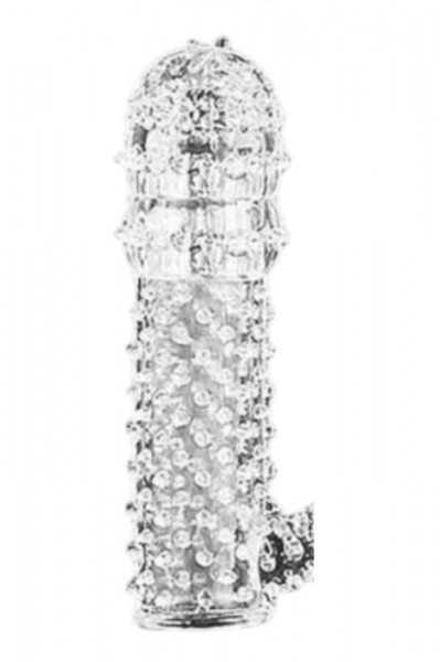 COCK SLEEVE 01 [LoveSecret] transparent