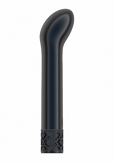 JEWEL - MINI-G-PUNKT-VIBRATOR [Shots - Royal Gems] schwarz