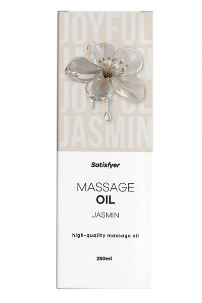 MASSAGE OIL - JASMIN [Satisfyer] 250 ml