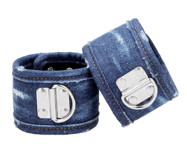 DENIM - ANKLE CUFFS [Ouch!] blau