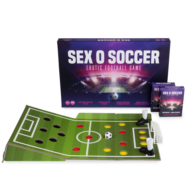 SEX O SOCCER [Sex Ventures] erotisches Fussball-Spiel