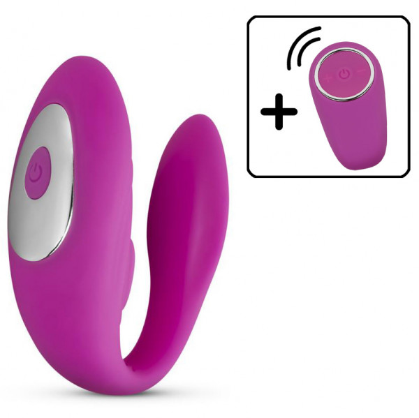 TAPPING LOVE - PAARVIBRATOR [Easytoys] pink
