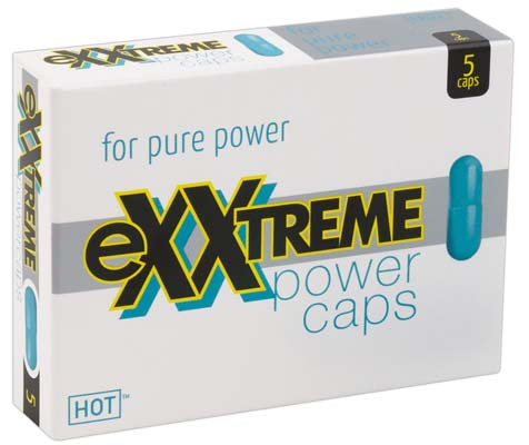 EXXTREME POWER CAPS [Hot] 5 Stück