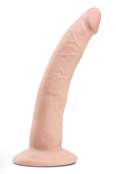 REALISTIC COCK - SELF LUBRICATING 7,5" DILDO [Dr.Skin glide] haut