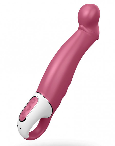 PETTING HIPPO - VIBRATOR [Satisfyer Vibes] rot