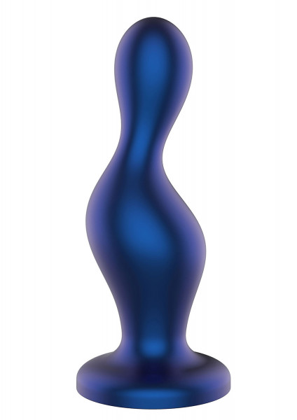 THE HITTER - BUTTPLUG [BUTTOCKS - ToyJoy] blau