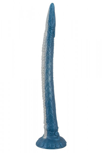 EEL OF ECSTASY - DILDO - BEASTY COCKS [You2Toys] blau/grau