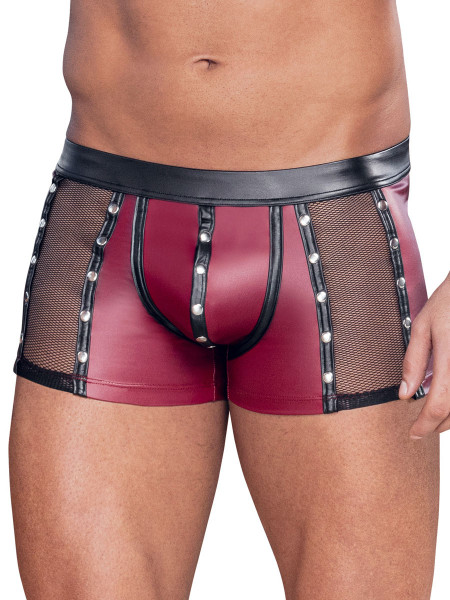 MATLOOK-PANTS [Nek] schwarz/bordeaux