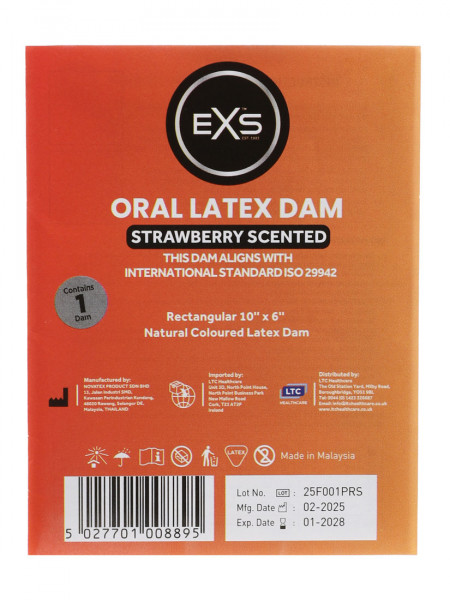 ORALSEX - LECKTUCH [EXS] erdbeere