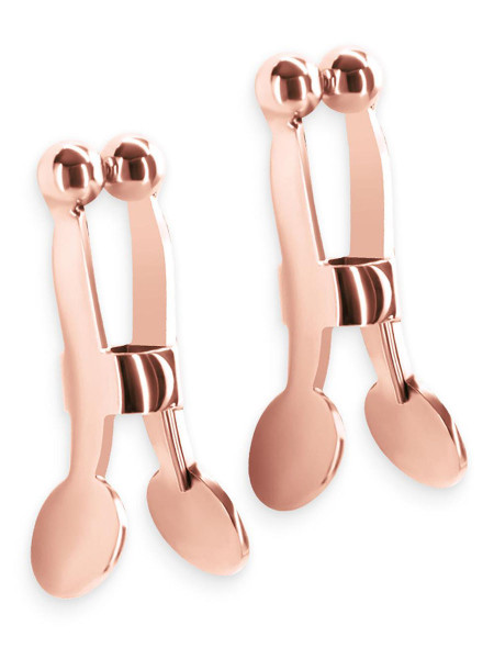 BOUND - NIPPLE CLAMPS C1 [nsnovelties] rose gold