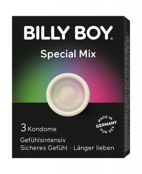 SPECIAL MIX [Billy Boy] 3er Pack