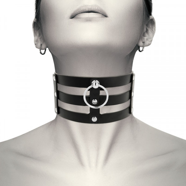 HALSBAND - FETISH [Coquette Accessories] schwarz