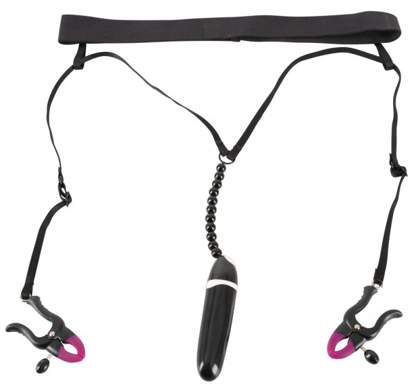 SPREADER-STRING - VIBRO [Bad Kitty] schwarz