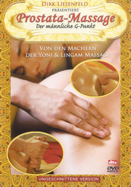 PROSTATA-MASSAGE - DER MÄNNLICHE G-PUNKT [Busch Production] DVD