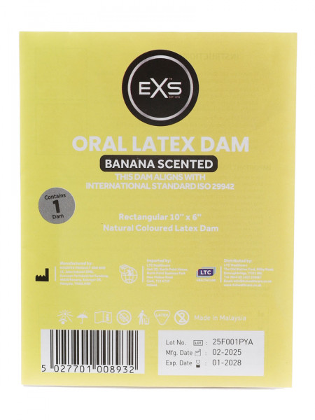 ORALSEX - LECKTUCH [EXS] banane