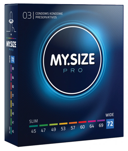 MY.SIZE PRO - 72 [R&S] 3er Pack