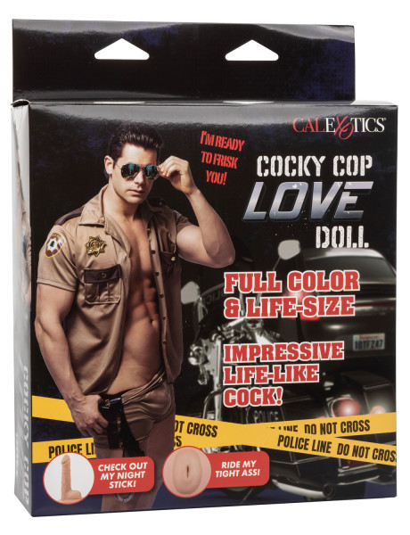 COCKY COP - LOVEDOLL [Calexotics] LIEBESPUPPE