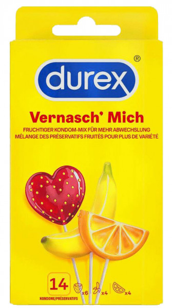 VERNASCH' MICH [Durex] 14er Pack