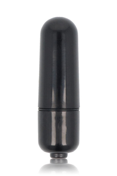 GLOSSY - SMALL BULLET VIBE [Dreamlove] schwarz