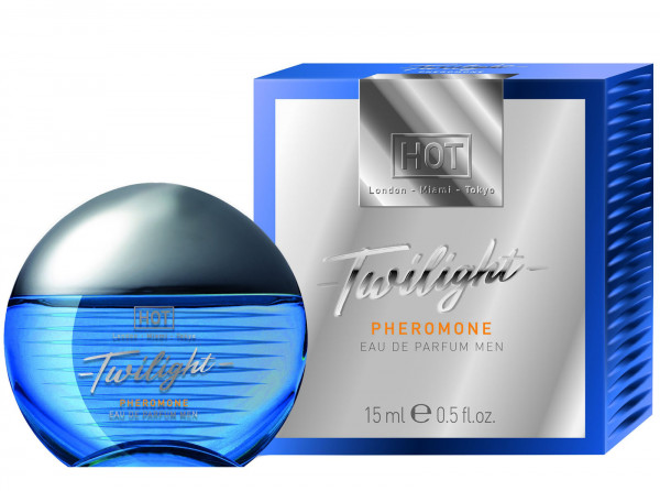TWILIGHT - PHEROMONE - EAU DE PARFUM - MEN [HOT - Pheromone] 15 ml